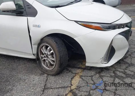 2018 Toyota Prius Prime Premium from USA, damaged, VIN JTDKARFP1J3101143